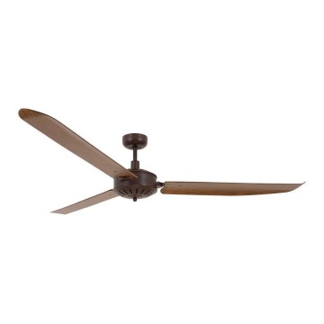 Lucci Air 211022 - Ventilador de teto AIRFUSION CAROLINA marrom