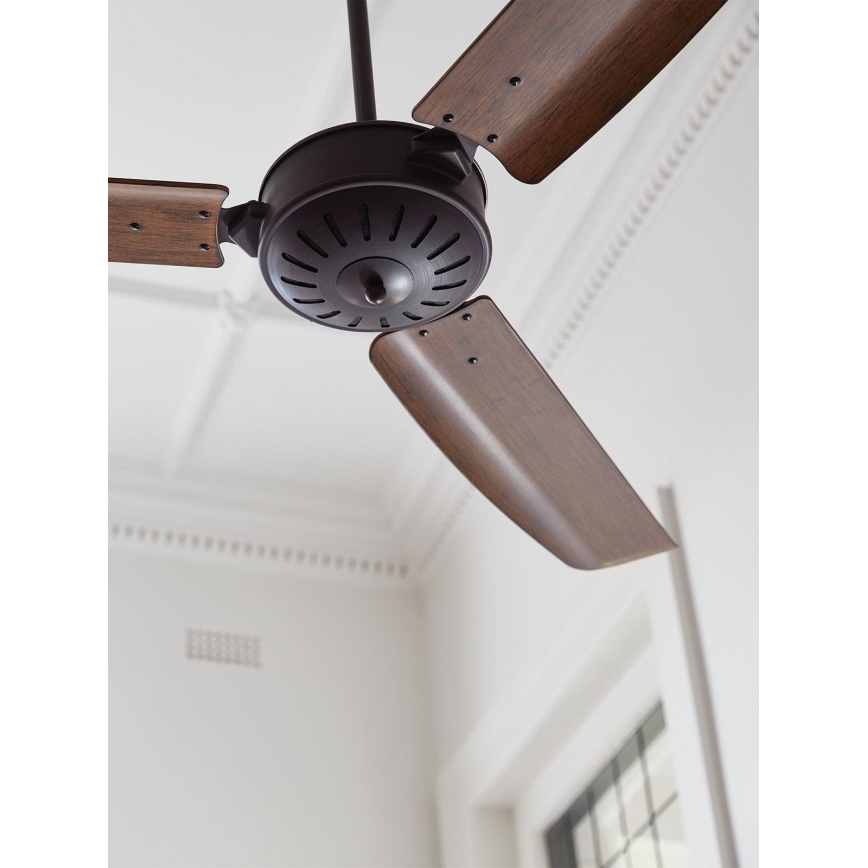 Lucci Air 211022 - Ventilador de teto AIRFUSION CAROLINA marrom