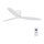 Lucci Air 212870 - Ventoinha de teto AIRFUSION RADAR madeira/branco + comando