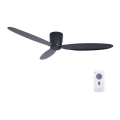 Lucci Air 212884 - Ventoinha de teto AIRFUSION RADAR preto + controlo remoto