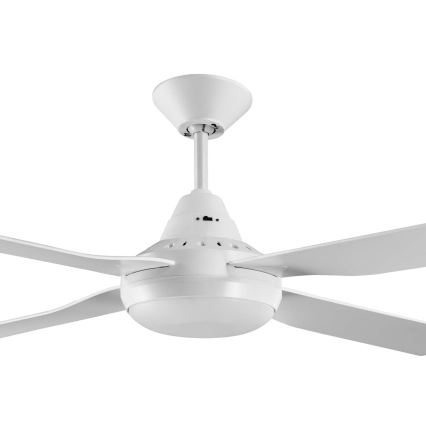 Lucci air 212898 - Ventoinha de teto LED com regulação MOONAH 1xGX53/21W/230V branca + controlo remoto