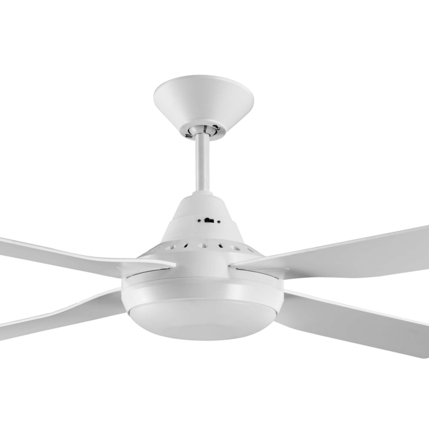 Lucci air 212898 - Ventoinha de teto LED com regulação MOONAH 1xGX53/21W/230V branca + controlo remoto