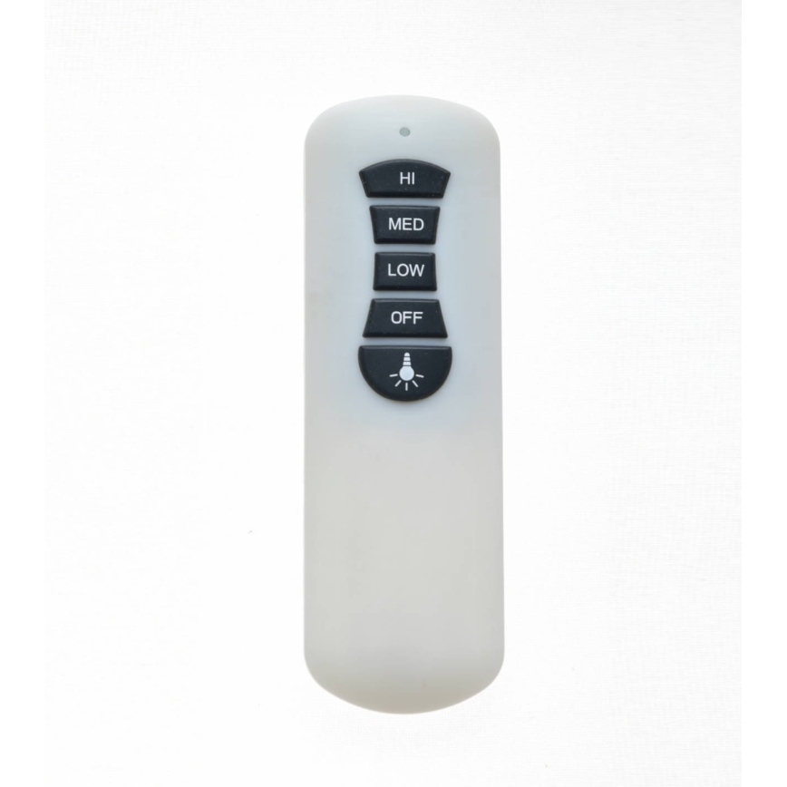 Lucci air 212898 - Ventoinha de teto LED com regulação MOONAH 1xGX53/21W/230V branca + controlo remoto