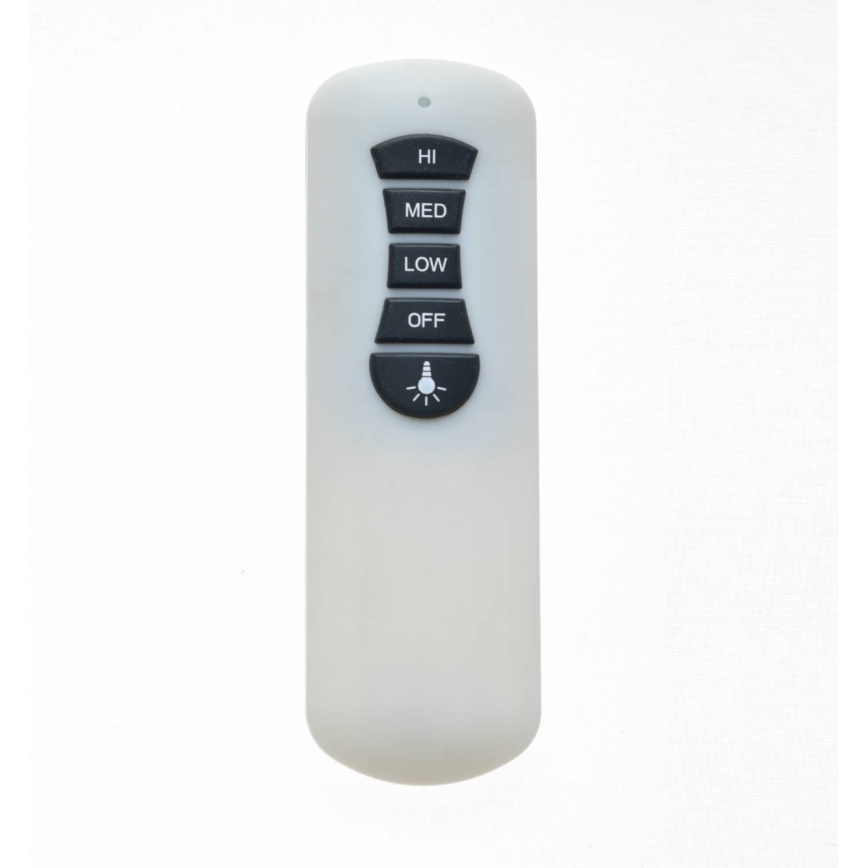 Lucci air 212899 - Ventoinha de teto LED com regulação MOONAH 1xGX53/21W/230V preta + controlo remoto