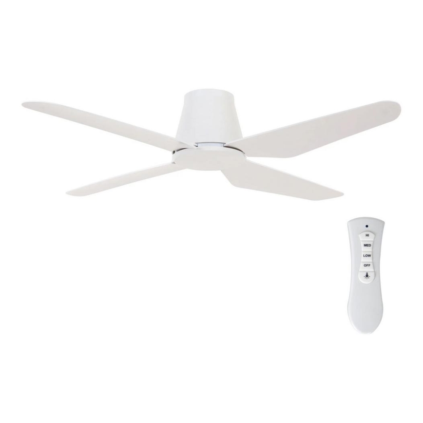 Lucci air 212999 - Ventoinha de teto AIRFUSION ARIA branco + controlo remoto