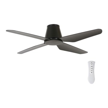 Lucci Air 213000 - Ventoinha de teto AIRFUSION ARIA preto + controlo remoto