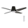 Lucci Air 213002 - Ventoinha de teto LED AIRFUSION ARIA LED/18W/230V preto + controlo remoto