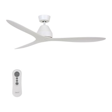 Lucci air 213040 - Ventoinha de teto WHITEHAVEN branco + controlo remoto