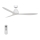 Lucci air 213040 - Ventoinha de teto WHITEHAVEN branco + controlo remoto