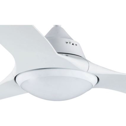 Lucci air 213096 - Ventoinha de teto LED MARINER LED/15W/230V branco + comando