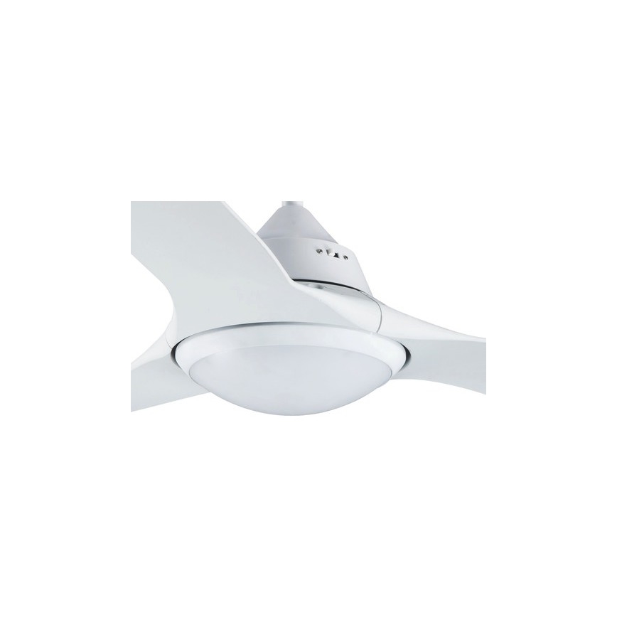 Lucci air 213096 - Ventoinha de teto LED MARINER LED/15W/230V branco + comando