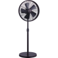 Lucci Air 213115EU - Ventoinha de pé BREEZE preto