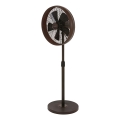 Lucci Air 213116EU - Ventoinha de pé BREEZE castanho