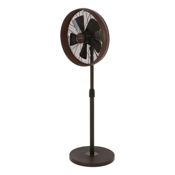 Lucci Air 213116EU - Ventoinha de pé BREEZE castanho