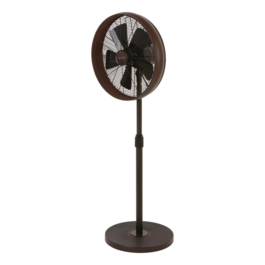 Lucci Air 213116EU - Ventoinha de pé BREEZE castanho