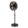 Lucci Air 213116EU - Ventoinha de pé BREEZE castanho