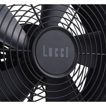 Lucci Air 213116EU - Ventoinha de pé BREEZE castanho
