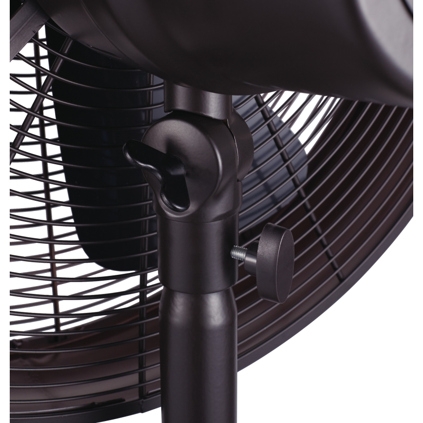 Lucci Air 213116EU - Ventoinha de pé BREEZE castanho