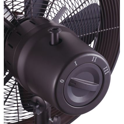 Lucci Air 213116EU - Ventoinha de pé BREEZE castanho