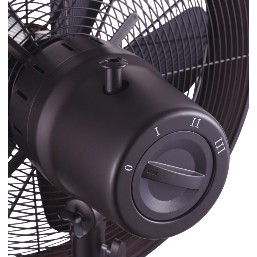 Lucci Air 213116EU - Ventoinha de pé BREEZE castanho