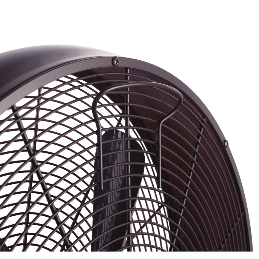 Lucci Air 213116EU - Ventoinha de pé BREEZE castanho