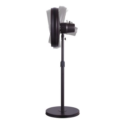 Lucci Air 213116EU - Ventoinha de pé BREEZE castanho