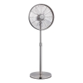 Lucci Air 213117EU - Ventoinha de pé BREEZE cromado mate