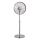 Lucci Air 213117EU - Ventoinha de pé BREEZE cromado mate