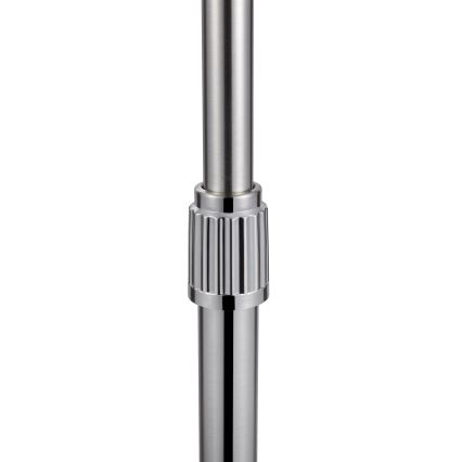 Lucci Air 213117EU - Ventoinha de pé BREEZE cromado mate