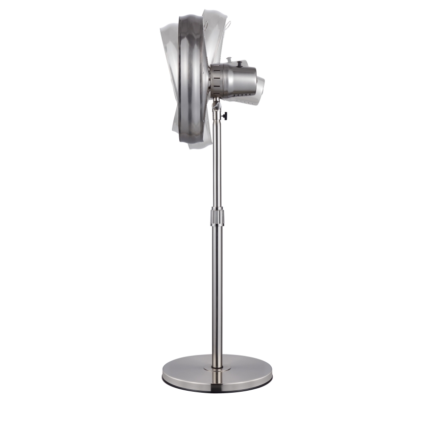 Lucci Air 213117EU - Ventoinha de pé BREEZE cromado mate