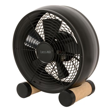 Lucci air 213120 - Ventoinha de mesa BREEZE preto