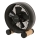 Lucci air 213120 - Ventoinha de mesa BREEZE preto