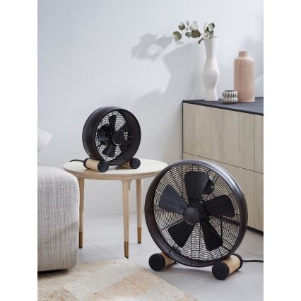 Lucci air 213120 - Ventoinha de mesa BREEZE preto