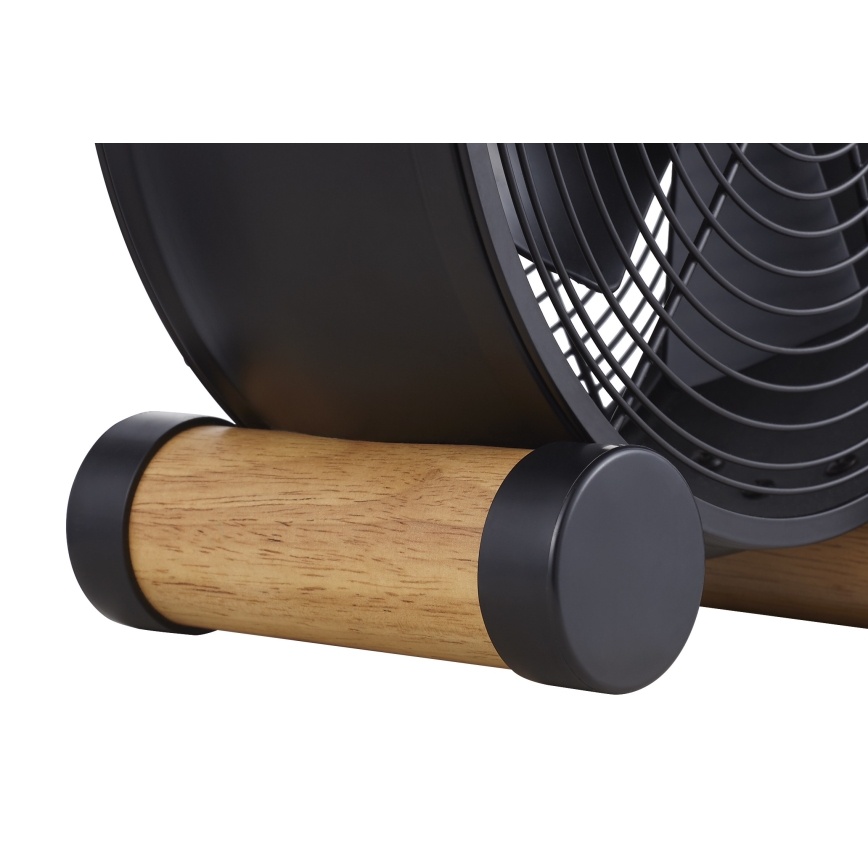 Lucci air 213120 - Ventoinha de mesa BREEZE preto