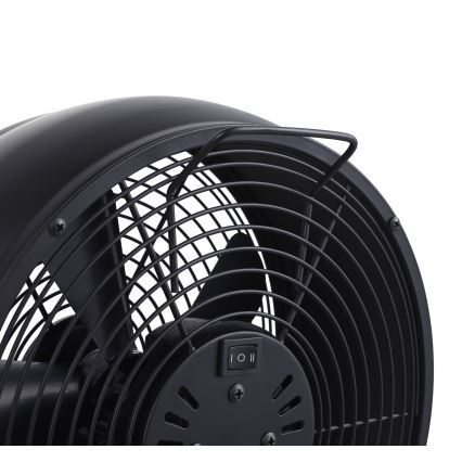 Lucci air 213120 - Ventoinha de mesa BREEZE preto