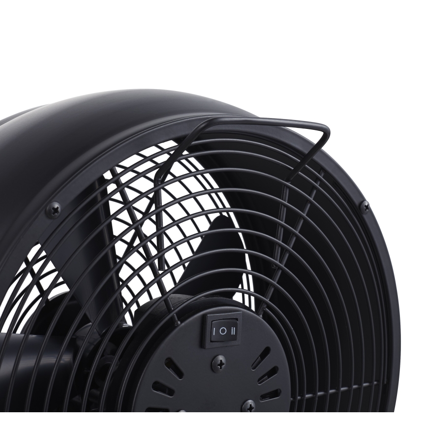 Lucci air 213120 - Ventoinha de mesa BREEZE preto