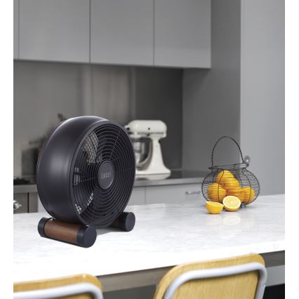 Lucci air 213121 - Ventoinha de mesa BREEZE castanho