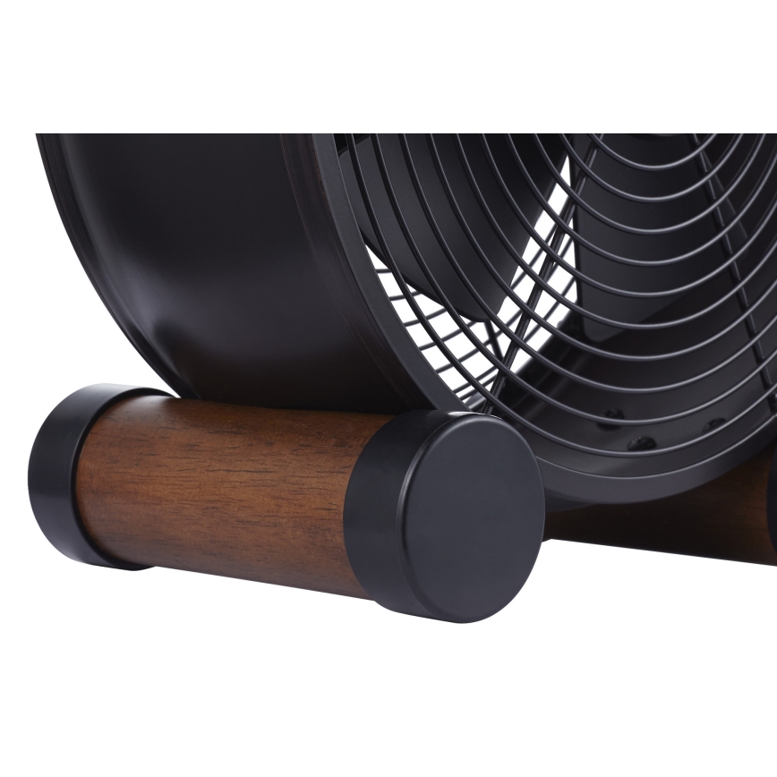 Lucci air 213121 - Ventoinha de mesa BREEZE castanho