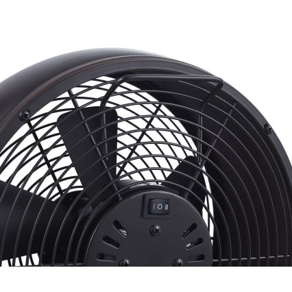 Lucci air 213121 - Ventoinha de mesa BREEZE castanho
