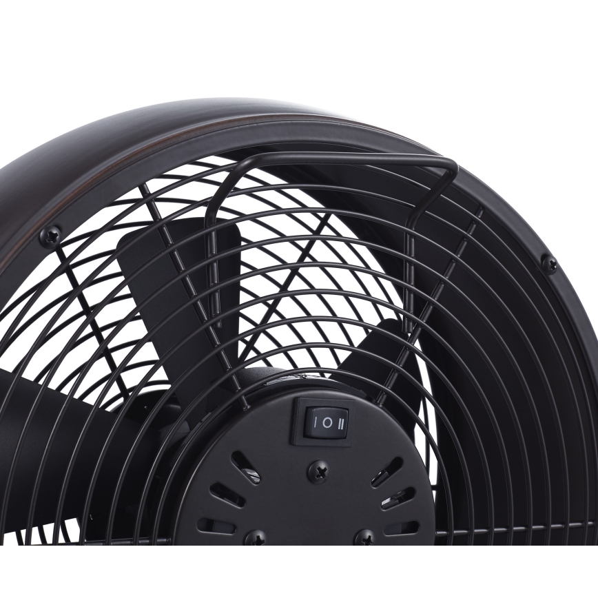Lucci air 213121 - Ventoinha de mesa BREEZE castanho