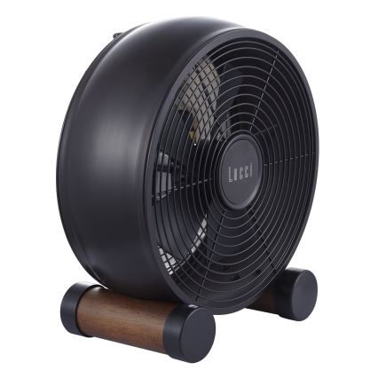 Lucci air 213121 - Ventoinha de mesa BREEZE castanho