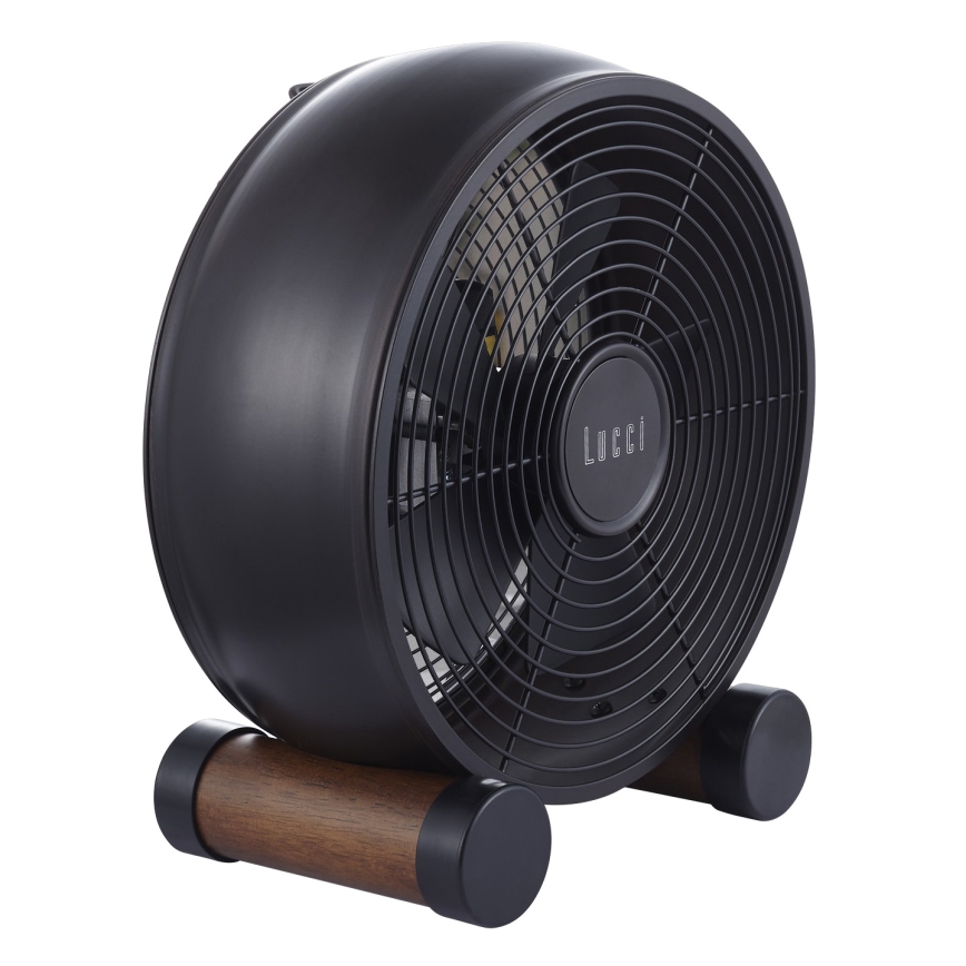Lucci air 213121 - Ventoinha de mesa BREEZE castanho