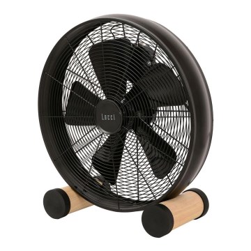 Lucci Air 213122EU - Ventoinha de chão BREEZE preto