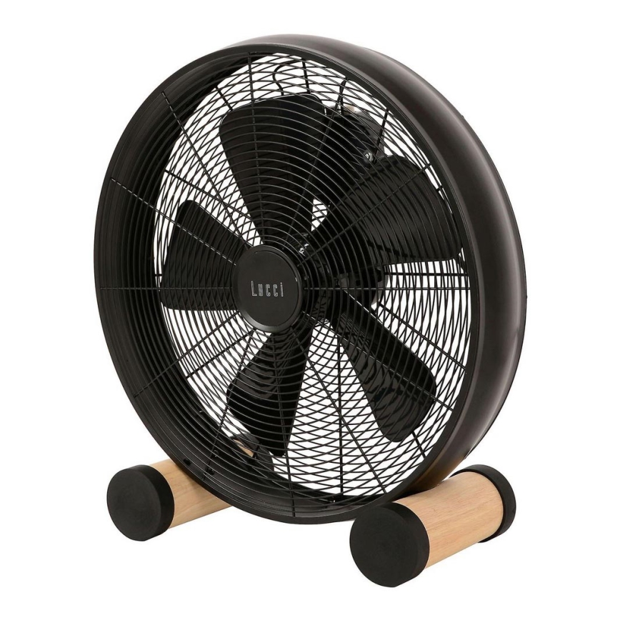 Lucci Air 213122EU - Ventoinha de chão BREEZE preto