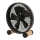 Lucci Air 213122EU - Ventoinha de chão BREEZE preto