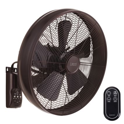Lucci air 213124 - Controlo remoto para fans BREEZE preto