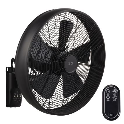 Lucci air 213124 - Controlo remoto para fans BREEZE preto