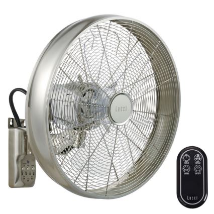 Lucci air 213124 - Controlo remoto para fans BREEZE preto