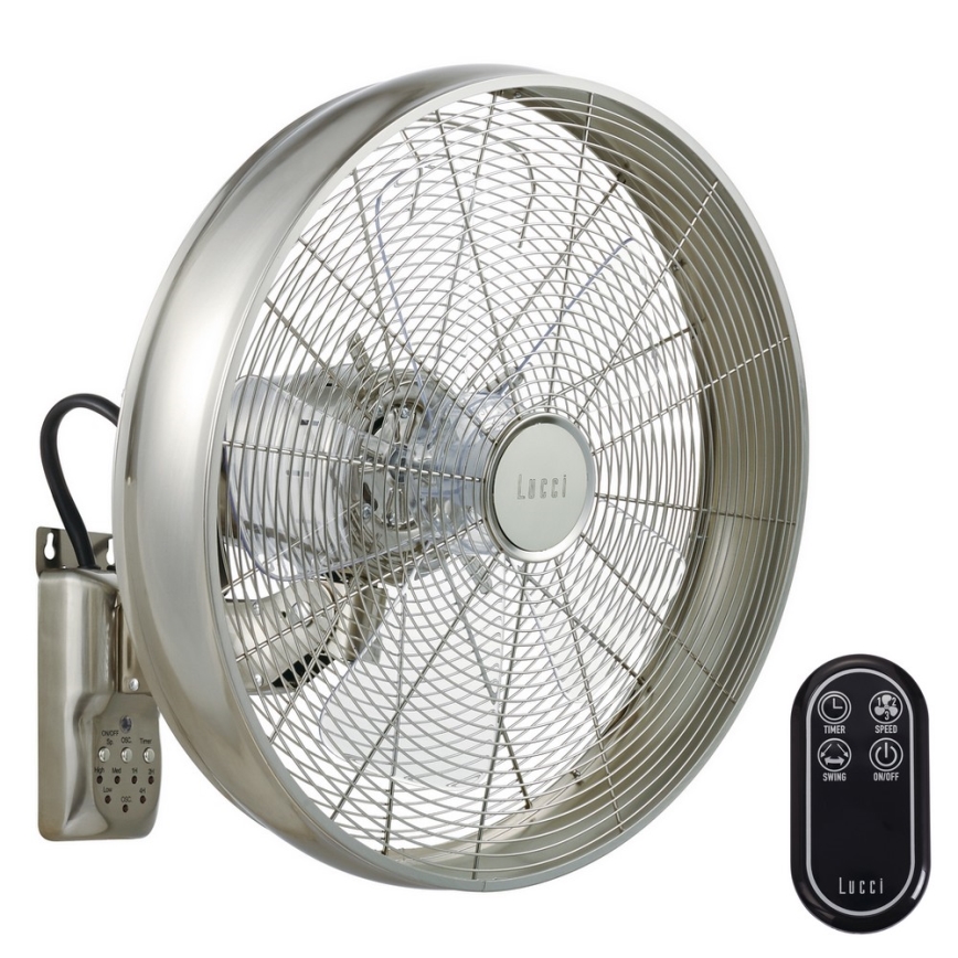 Lucci air 213124 - Controlo remoto para fans BREEZE preto