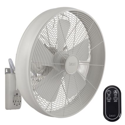 Lucci air 213124 - Controlo remoto para fans BREEZE preto